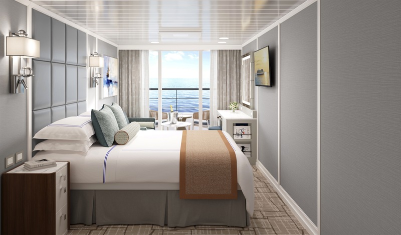 Concierge Level Veranda Stateroom